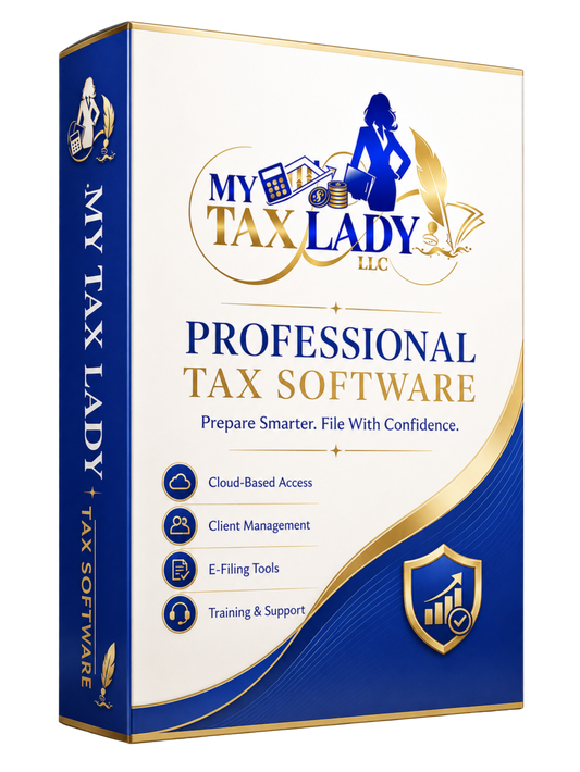 My Tax Lady Professional Tax Software